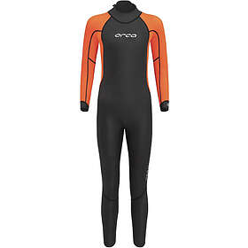 Orca Vitalis Squad Hi-vis Junior Long Sleeve Neoprene Wetsuit Orange 10 Years