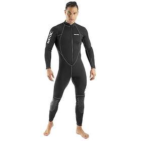 Seacsub Suit M.lungo Carezza 2 Mm Svart 3XL