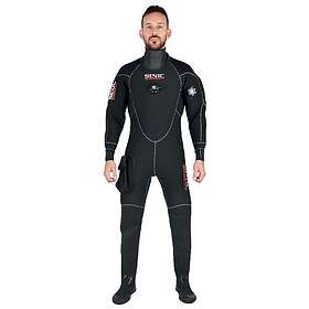Seacsub Suit Warm Dry Svart L2P