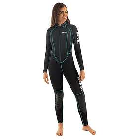 Seacsub Suit M.lungo Carezza Woman 2 Mm Svart XS