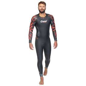 Cressi Kuwae Apnea Suit Man 2-3-4 Mm Svart 2XL