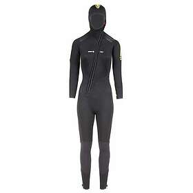 Beuchat 1dive With Hood Woman 5 Mm Svart XL