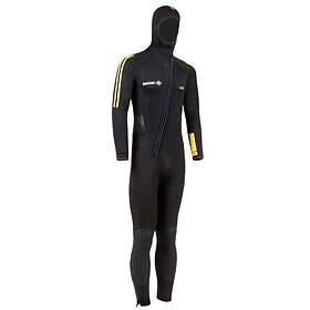 Beuchat 1dive With Hood 5 Mm Svart S