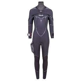Beuchat Sd X-trem 6,5 Mm Semydry Suit Svart L
