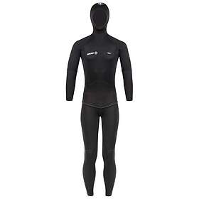 Beuchat Inspiro Set Apnea Jacket 5 Mm Svart 2XL