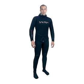 Spetton X-tend Profesional Spearfishing 9 Mm Svart 2XL
