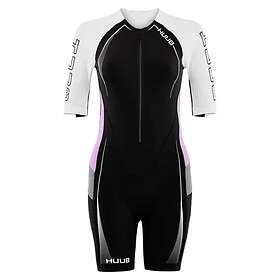 Huub Anemoi 2 Sub22 Fl Short Sleeve Trisuit Svart L Kvinna