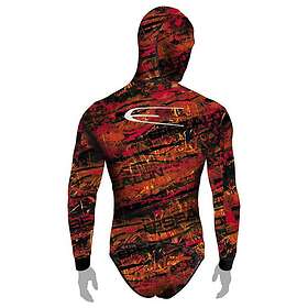 Epsealon Red Fusion Spearfishing Jacket 5 Mm Röd S