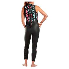 Zoot Kona Long Sleeve Neoprene Wetsuit Svart ST