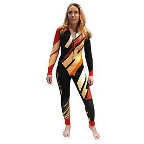 Epsealon Seahiker Gold Onepiece Woman 3/2 Mm Svart M