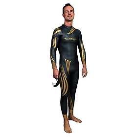 Epsealon Dynamic Apnea 2 Mm Svart S