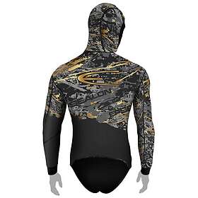 Epsealon Black Fusion Skin Sd Spearfishing Jacket 5 Mm Svart S