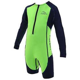 Aquasphere Stingray Hp2 Junior Long Sleeve Wetsuit Grönt 6 Years Kvinna