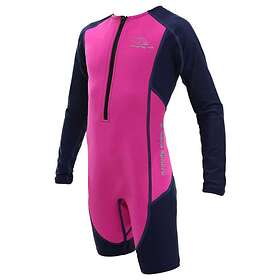 Aquasphere Stingray Hp2 Junior Long Sleeve Wetsuit Rosa 24 Months Kvinna