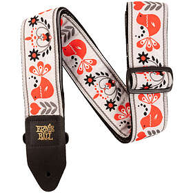 Ernie Ball EB-4689 RED WINTER STRAP