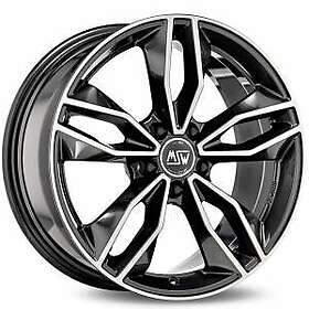 Metal MSW 71 Gloss Gun Machined Face 8,5x19 5/112 ET30 B73.1