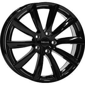 Monaco GP6 Gloss Black 8x18 5/108 ET45 B63