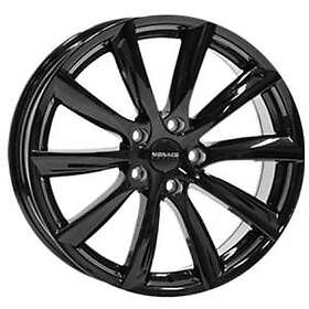 Monaco GP6 Gloss Black 8.5x19 5/120 ET35 B64.1