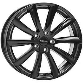 Monaco GP6 Dull Black 8.5x19 5/120 ET35 B64.1