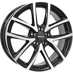 Monaco CL2 Gloss Black Polished 6,5x16 5/114,3 ET45 B67.1