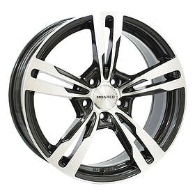 Monaco GP4 Gloss Black Polished 8,5x19 5/108 ET45 B63.4