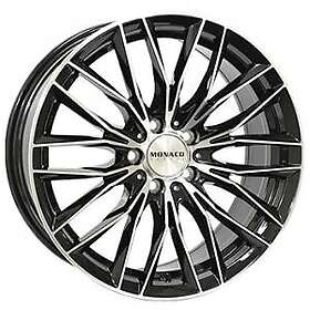 Monaco GP2 Gloss Black Polished 8,5x20 5/112 ET35 B66.5