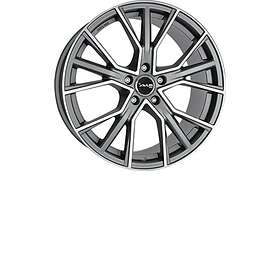 Avus AF18 Matt Anthracite Polished 8x18 5/112 ET35 B66.6