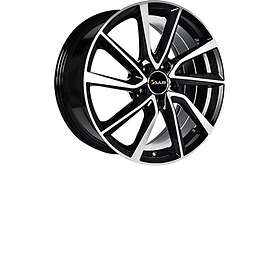 Avus AC-518 Gloss Black Polished 7.5x20 5/112 ET44 B57.1