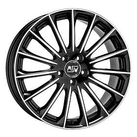 MSW 30 Gloss Polished 9x18 5/112 ET49 B66.5