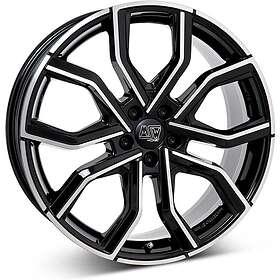 MSW 41 Gloss Polished 8x19 5/120 ET41 B72.6