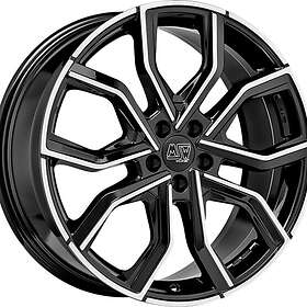 MSW 41 Gloss Polished 7.5x19 5/112 ET32 B73.1