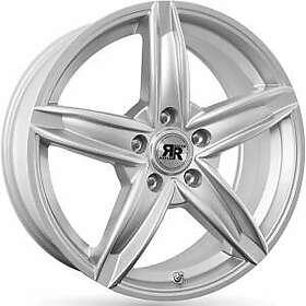 Racer Wheels Border Silver 7,5x17 4/108 ET42 B73.1