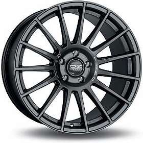 OZ Superturismo Dakar Matt Gun Metal Lettering Silver 9x21 5/114,3 ET38 B67.1