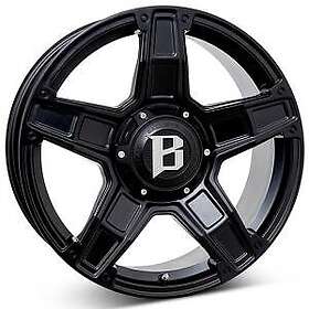 Ballistic Dakota Black 9x22 5/120 ET45 B65.1