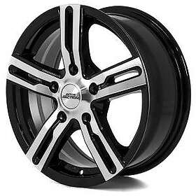 Inter Action Kargin Gloss Black Polished 6,5x16 5/114,3 ET45 B66.1