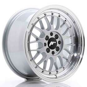 Japan Racing JR23 Hyper Silver Machined LIP 8x16 4/100 ET20 B67.1