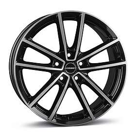 Borbet W Black Polished Glossy 8x18 5/108 ET40 B72.6