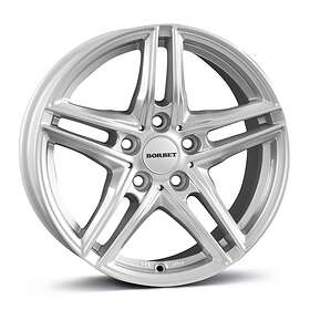 Borbet XR Brilliant Silver 7,5x17 5/112 ET45 B66.6