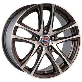 Gulf GT1 Satin Gun Metal Machined Face 6,5x15 5/114,3 ET35 B67.1