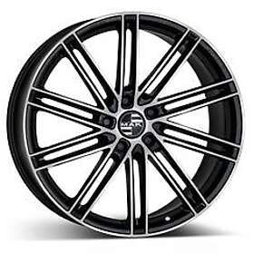 MAK Wheels Leipzig Black polished 11.5x22 5/130 ET69 B71.6