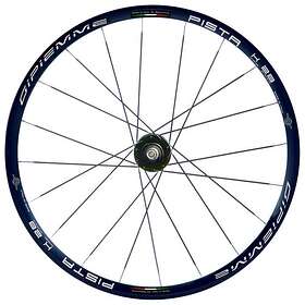 Gipiemme Pista K28 Wheel Set Svart 9 x 100 / 9 x 120 mm / 1s