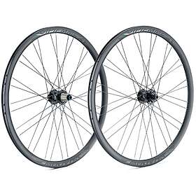 Gipiemme Shadow 6b Disc Tubeless Road Wheel Set Svart 12 x 100 / 12 x 142 mm / Shimano/Sram HG