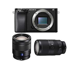 Sony Alpha 6100 + 16-70/4,0 OSS + 70-350/4,5-6,3 G OSS