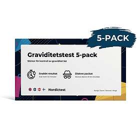 Nordictest Graviditetstest 5st