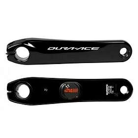 4iiii Podiiiium Dura Ace 9100 Left Crank Power Meter Svart 175 mm