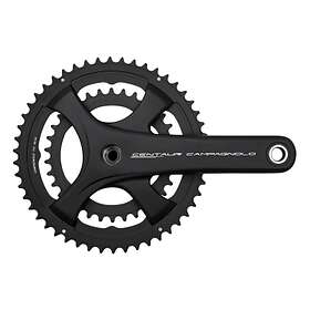 Campagnolo Centaur 11 Ultra Torque Crankset Svart 170 mm / 52/36t