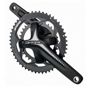 FSA Omega Compact Megaexo Nbd Crankset Svart 172.5 mm / 50/34t