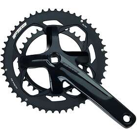 FSA Vero Pro 120/90 Bcd Crankset Svart 175 mm / 50/34t