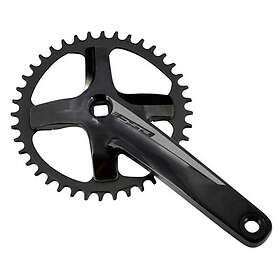 FSA Vero Pro Jis 120 Bcd Crankset Svart 165 mm / 40t