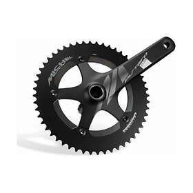 Miche Pistard 2.0 144 Bcd Crankset Svart 175 mm / 51t